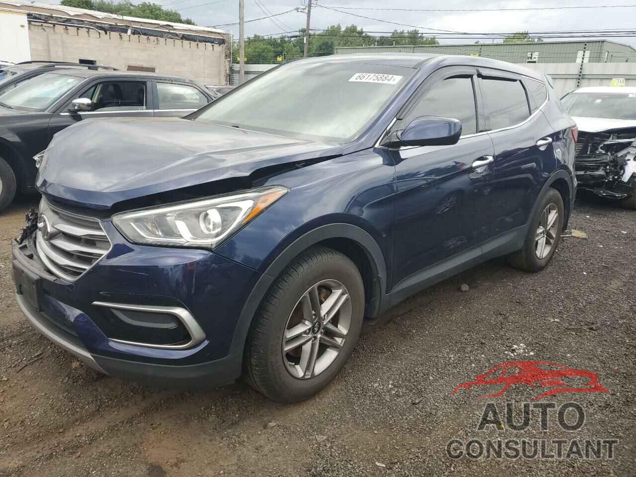 HYUNDAI SANTA FE 2017 - 5XYZTDLB6HG465309