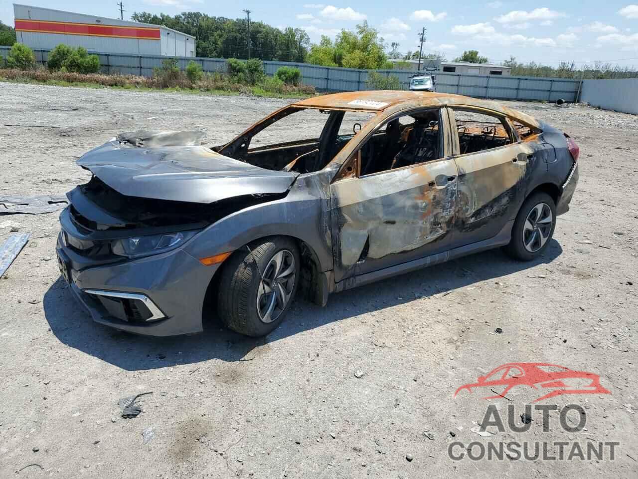 HONDA CIVIC 2021 - 2HGFC2F65MH539144