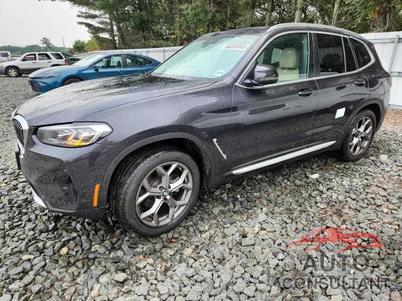 BMW X3 2022 - 5UX53DP07N9J69556