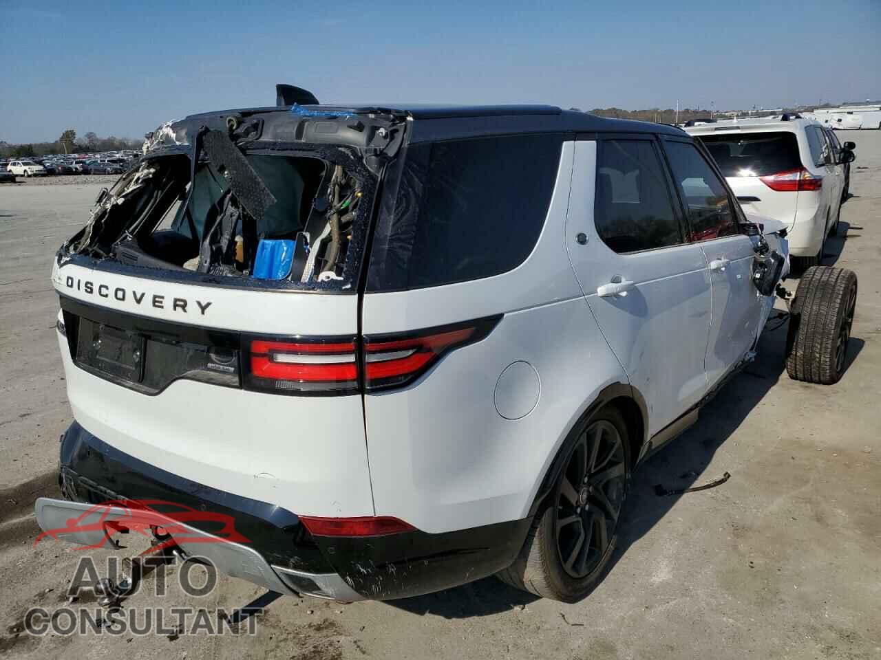 LAND ROVER DISCOVERY 2017 - SALRRBBV4HA024558