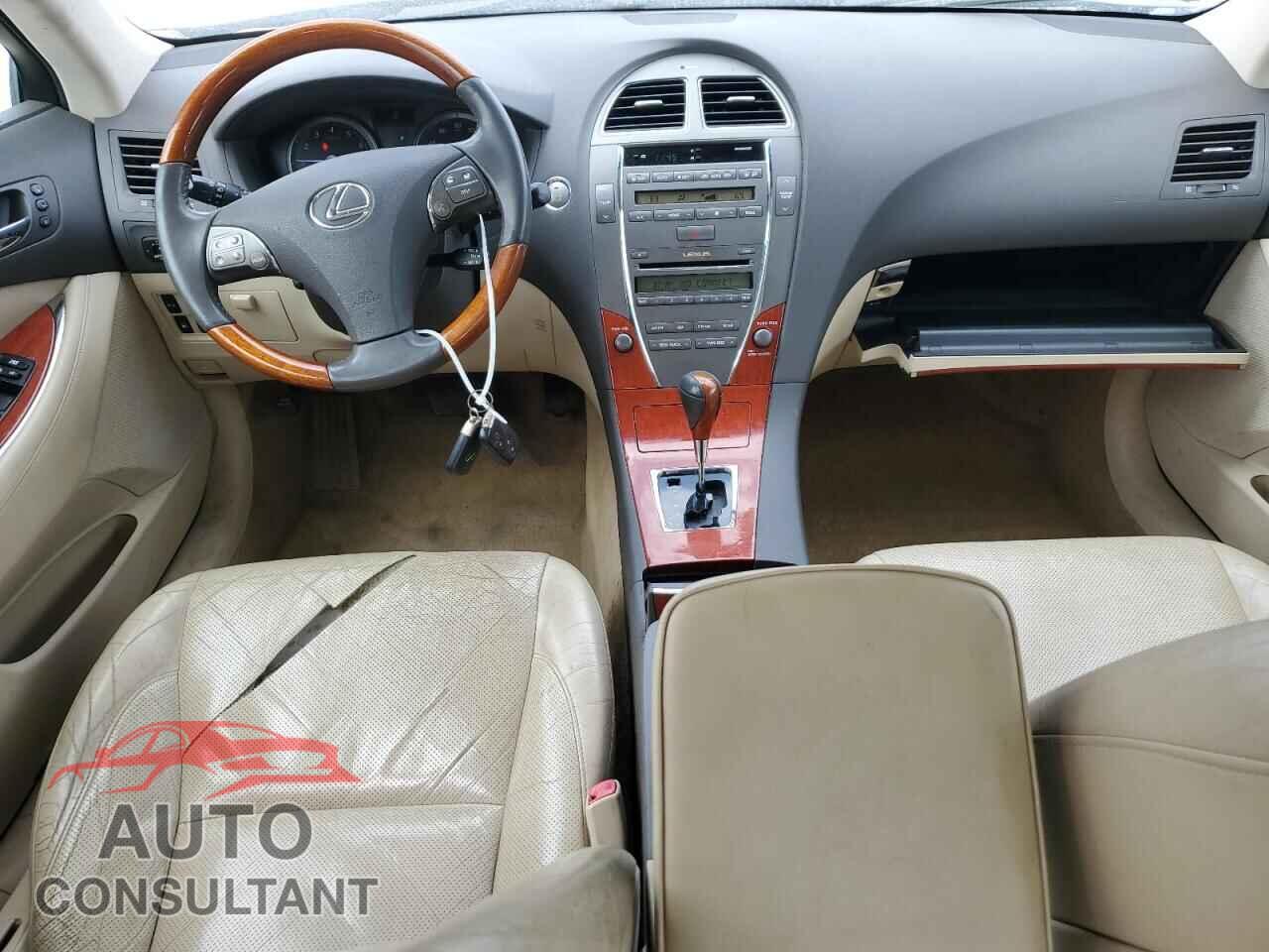 LEXUS ES350 2010 - JTHBK1EG5A2390659