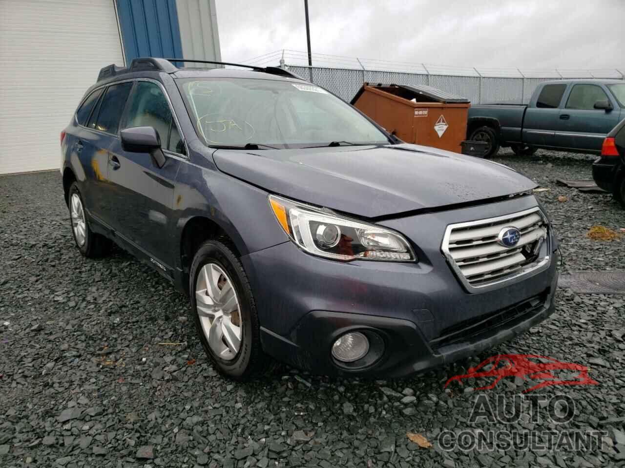 SUBARU OUTBACK 2017 - 4S4BSCAC4H3245418