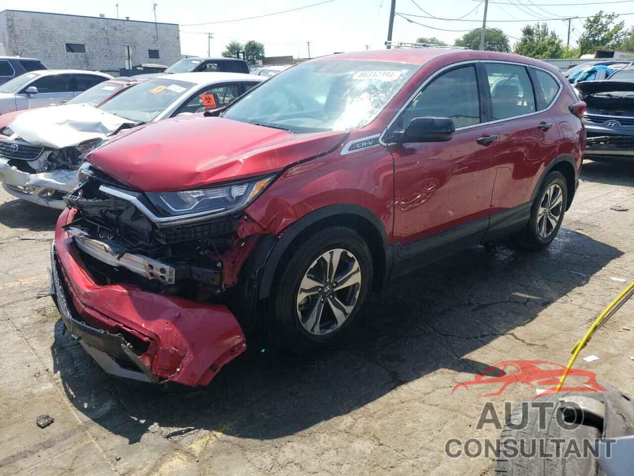 HONDA CRV 2021 - 5J6RW1H21MA000729