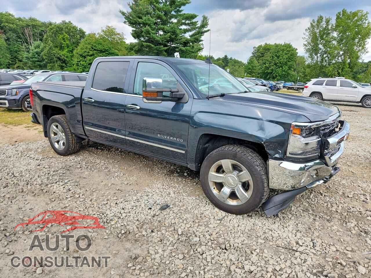 CHEVROLET SILVERADO 2017 - 3GCUKSEC9HG263444