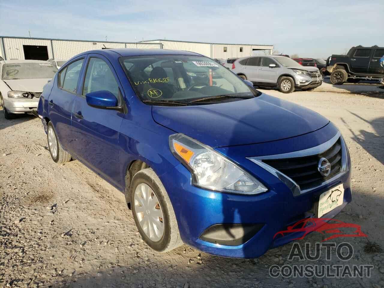 NISSAN VERSA 2016 - 3N1CN7AP1GL816685