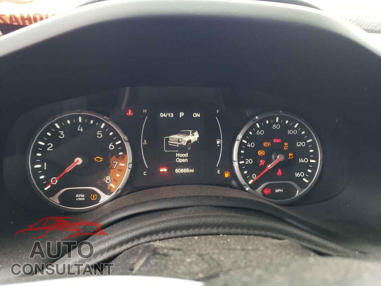 JEEP RENEGADE 2016 - ZACCJBBT5GPD66652