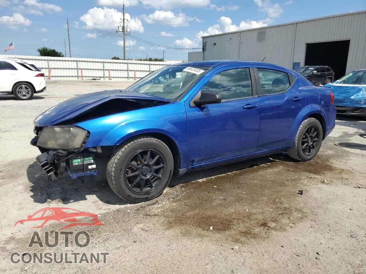 DODGE AVENGER 2012 - 1C3CDZAB3CN238071