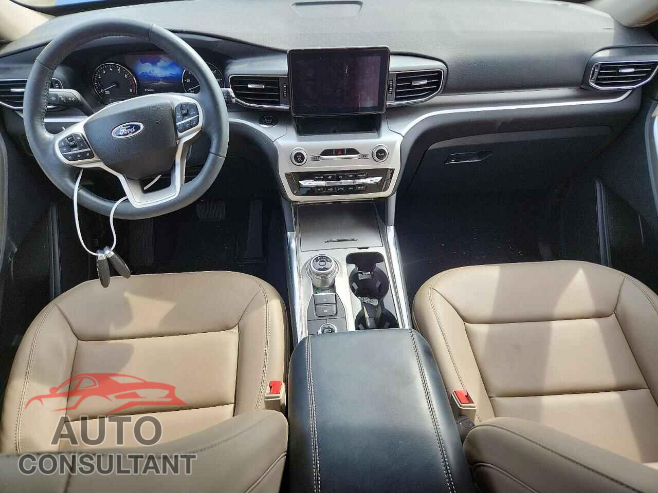 FORD EXPLORER 2022 - 1FMSK8DH5NGB97985