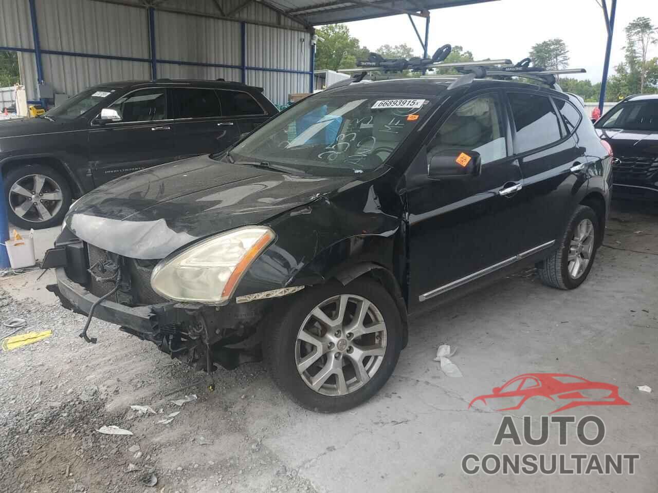 NISSAN ROGUE 2012 - JN8AS5MT7CW253113