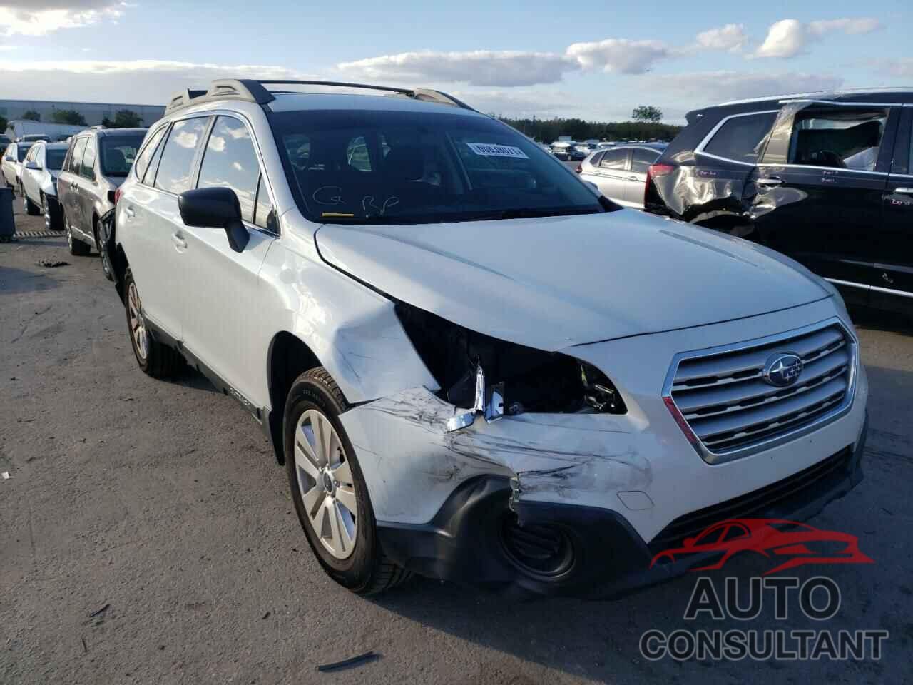 SUBARU OUTBACK 2017 - 4S4BSAAC9H3288799