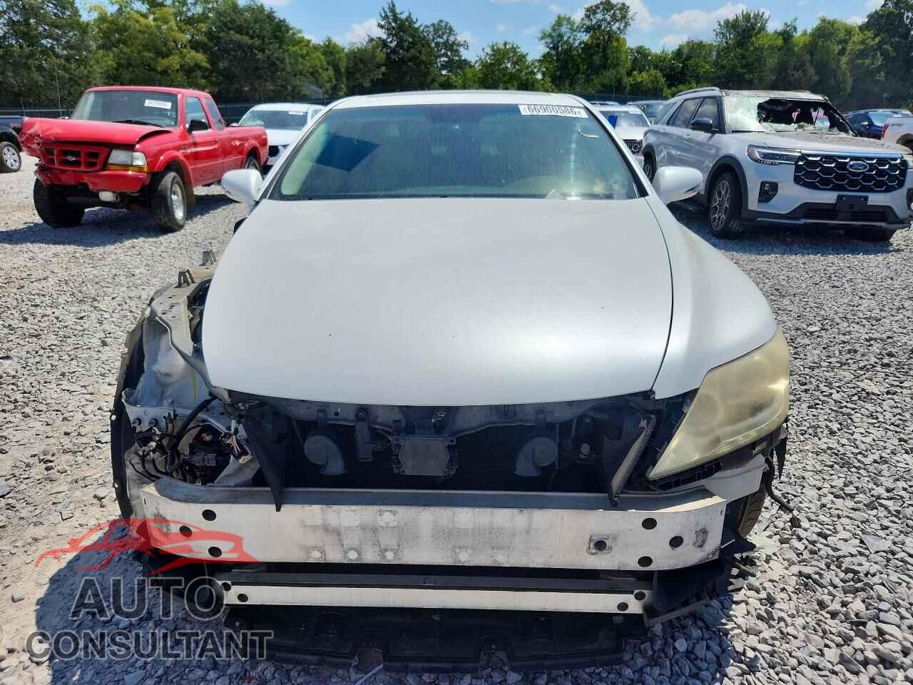 LEXUS LS460 2012 - JTHGL5EF7C5046656