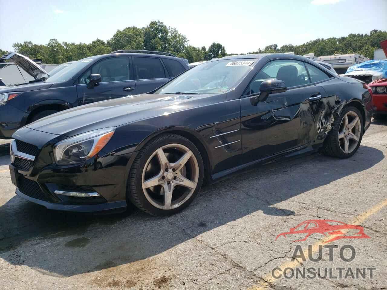 MERCEDES-BENZ SL-CLASS 2016 - WDDJK7DA5GF041408