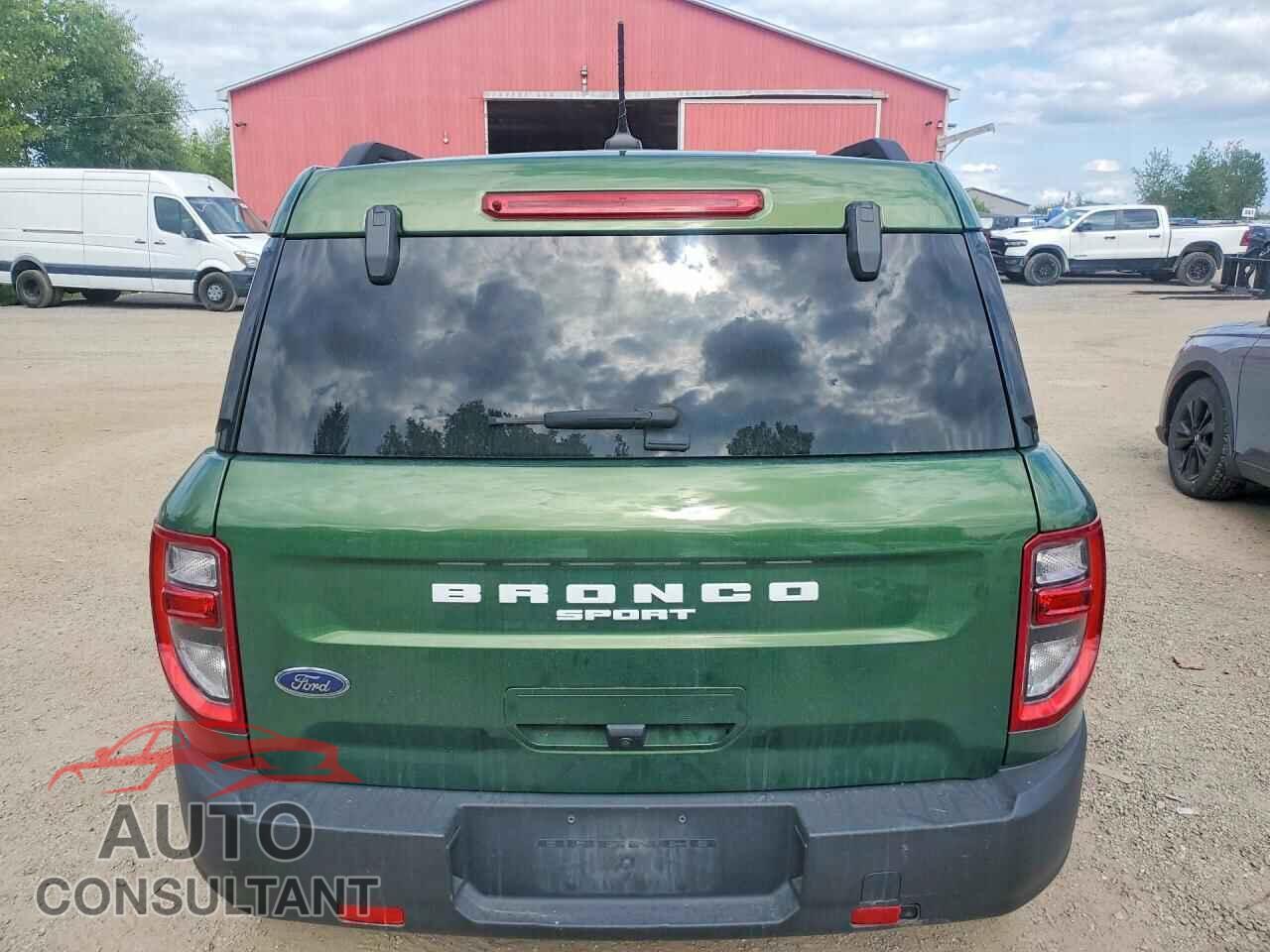 FORD BRONCO 2023 - 3FMCR9B64PRD45756