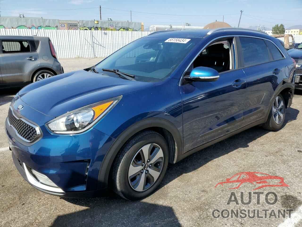 KIA NIRO 2017 - KNDCC3LC6H5053862