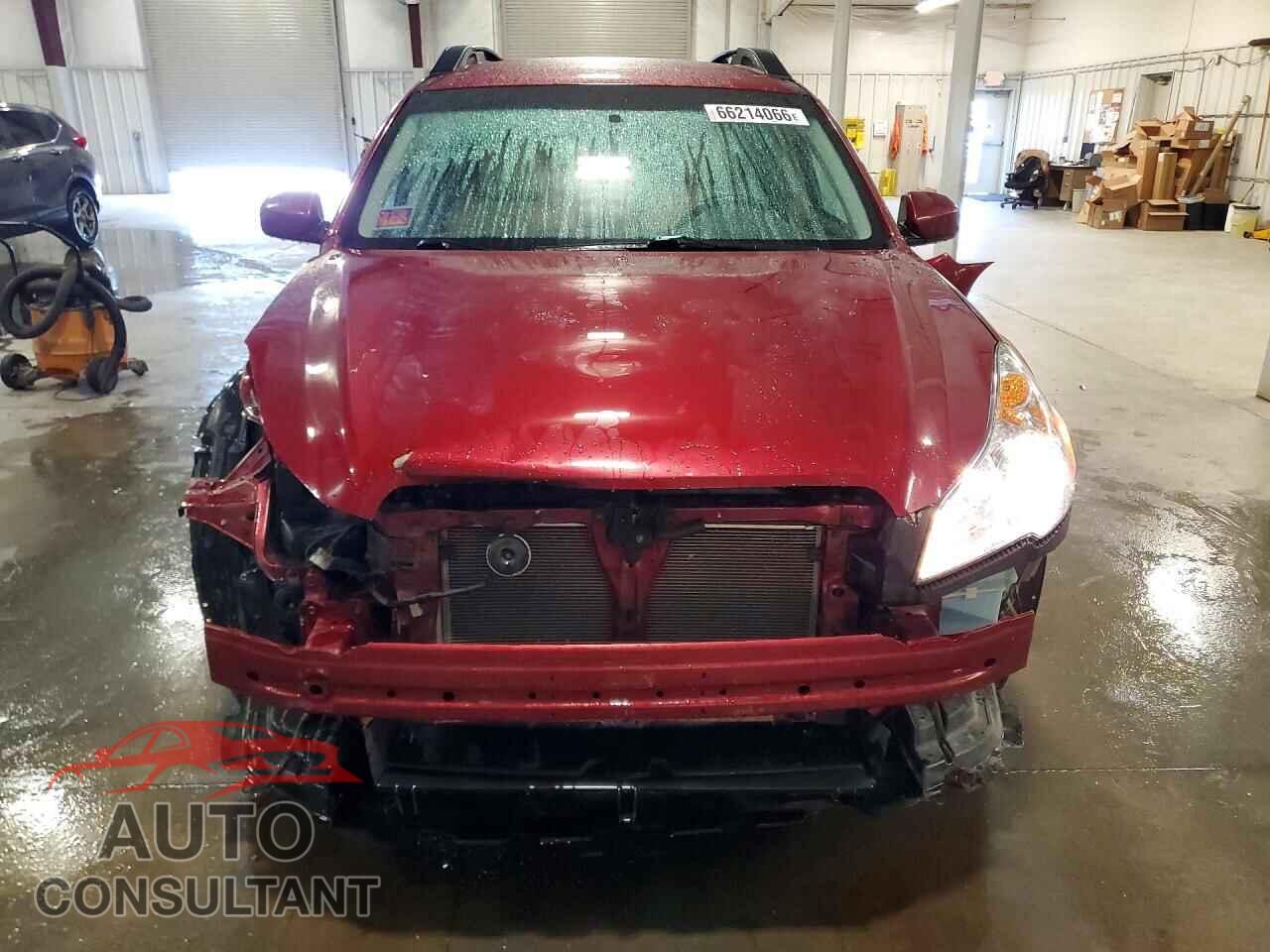 SUBARU OUTBACK 2011 - 4S4BRCCC0B3369010