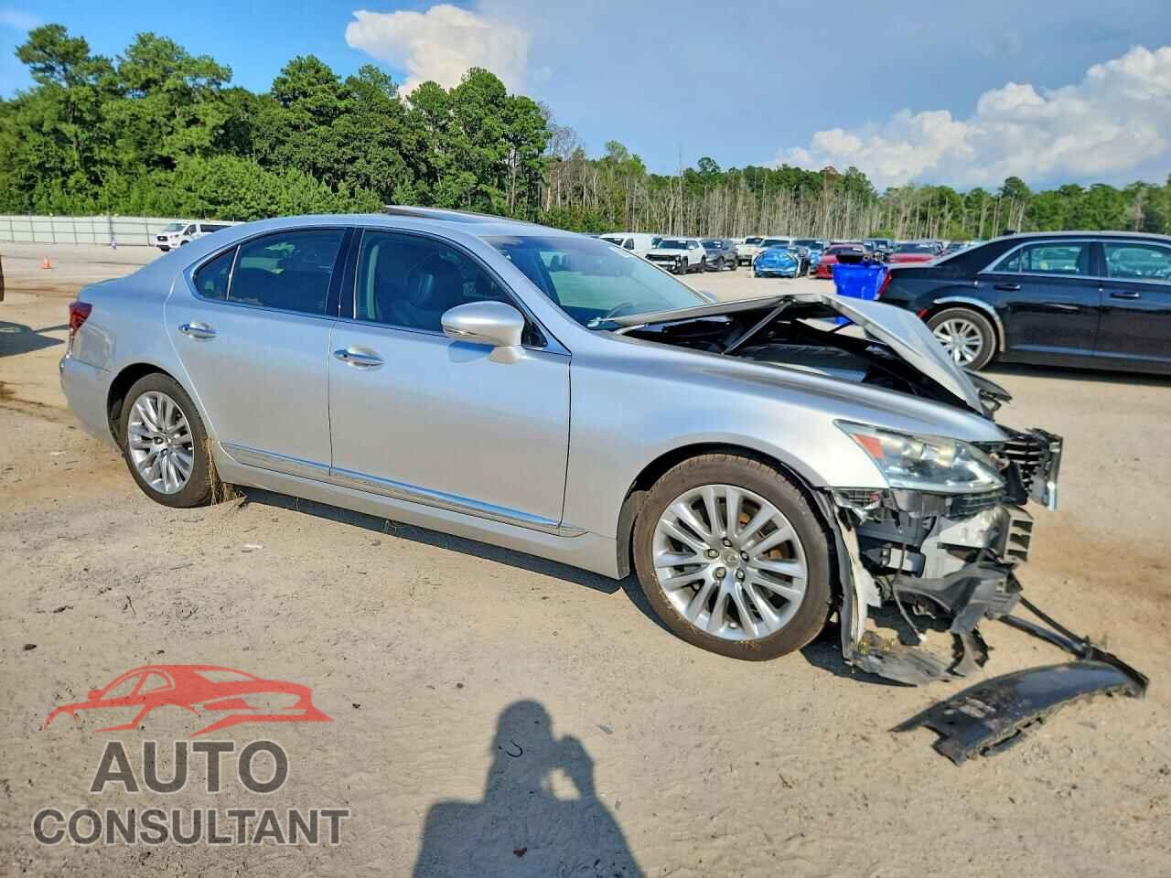 LEXUS LS460 2013 - JTHCL5EF7D5018193