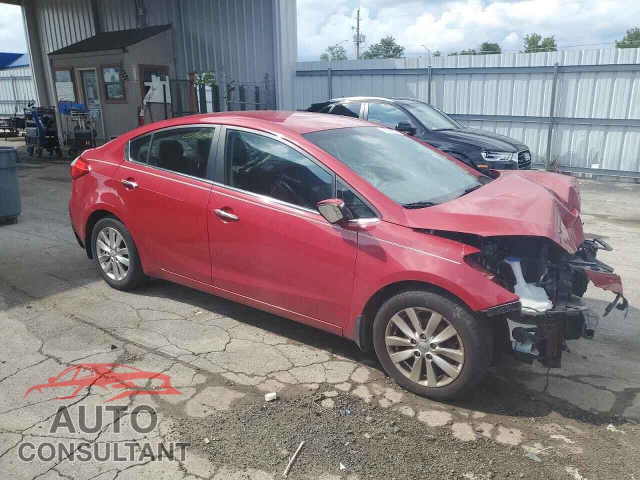 KIA FORTE 2015 - KNAFX4A84F5344652