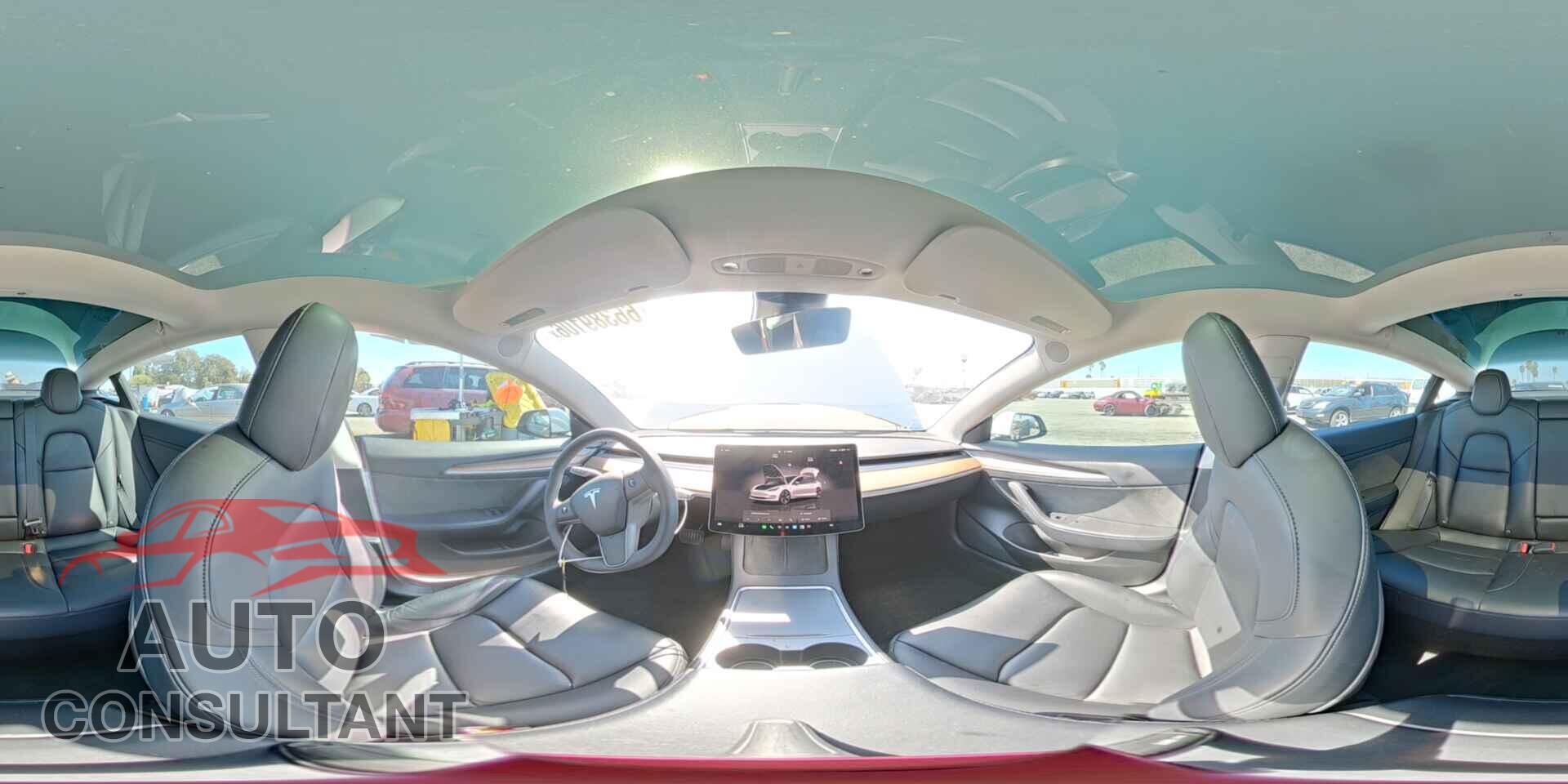 TESLA MODEL 3 2022 - 5YJ3E1EB4NF307825