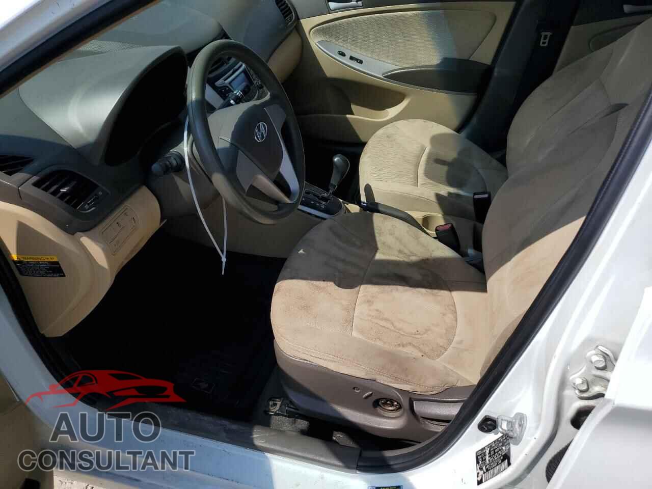 HYUNDAI ACCENT 2013 - KMHCT4AE3DU506146