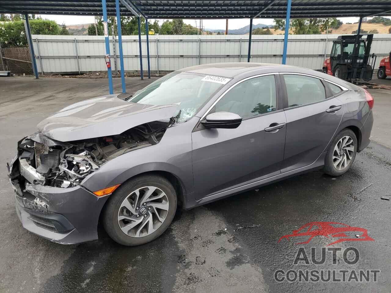 HONDA CIVIC 2016 - 2HGFC2F72GH526168