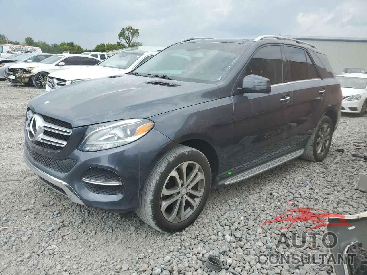 MERCEDES-BENZ GLE-CLASS 2016 - 4JGDA5JB3GA628940