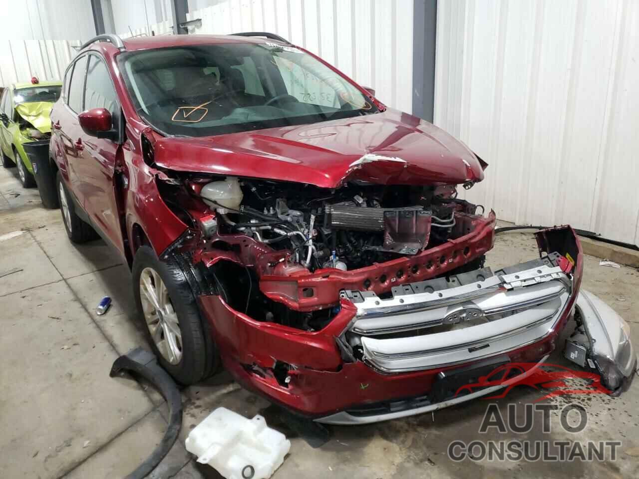 FORD ESCAPE 2018 - 1FMCU9HD8JUC59984