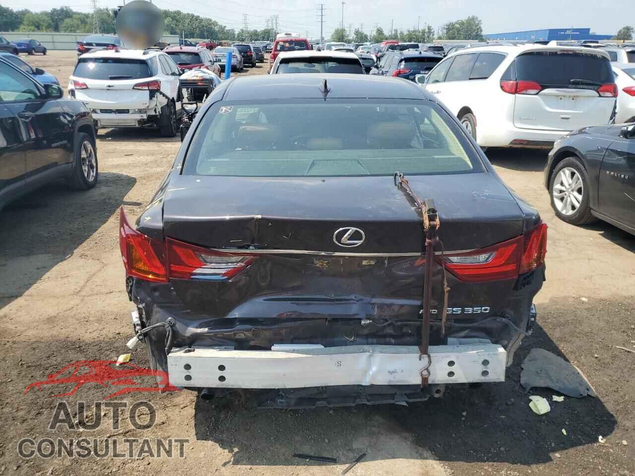 LEXUS GS350 2015 - JTHCE1BL0FA007592