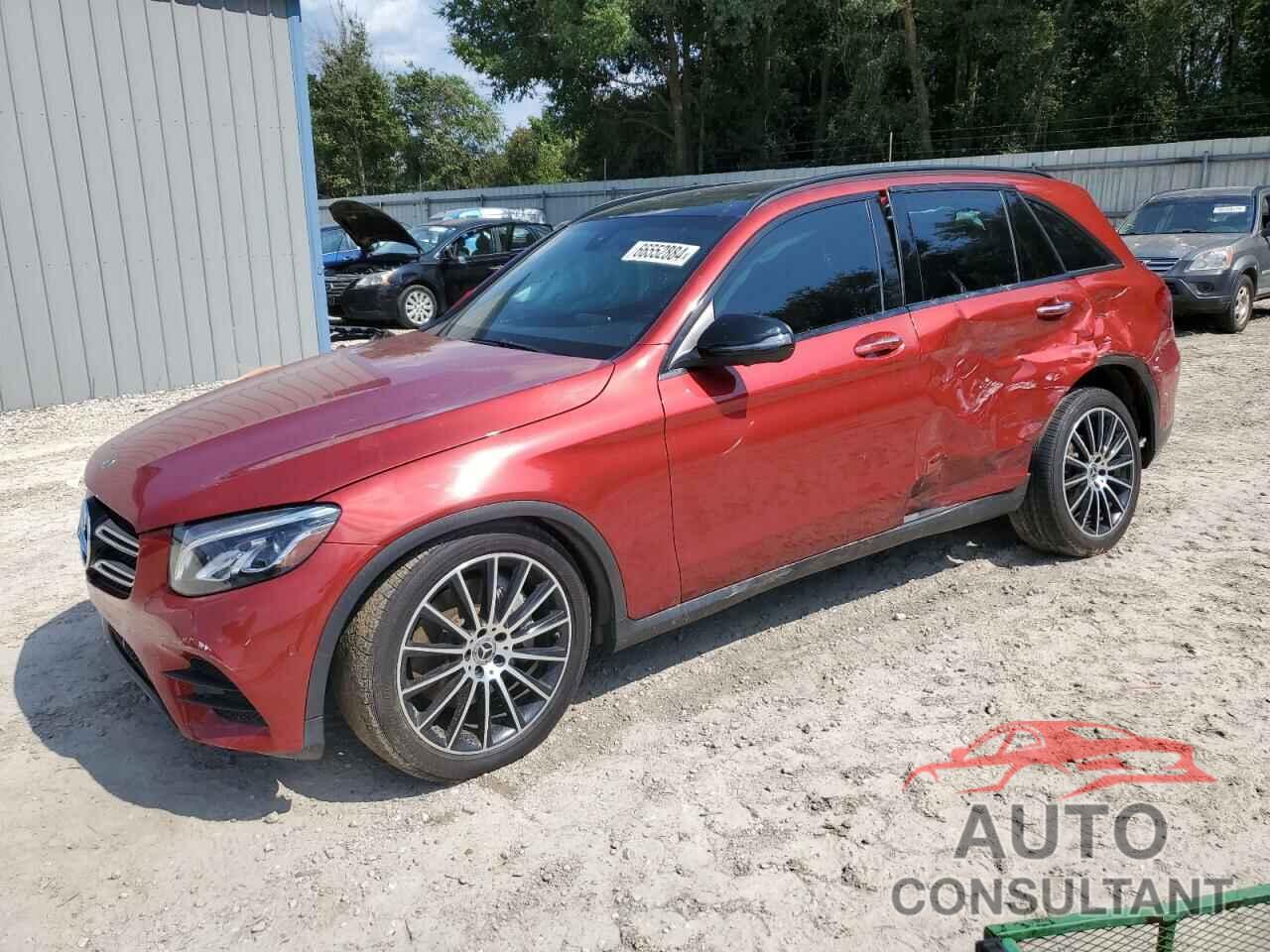 MERCEDES-BENZ GLC-CLASS 2018 - WDC0G4JB1JV072763