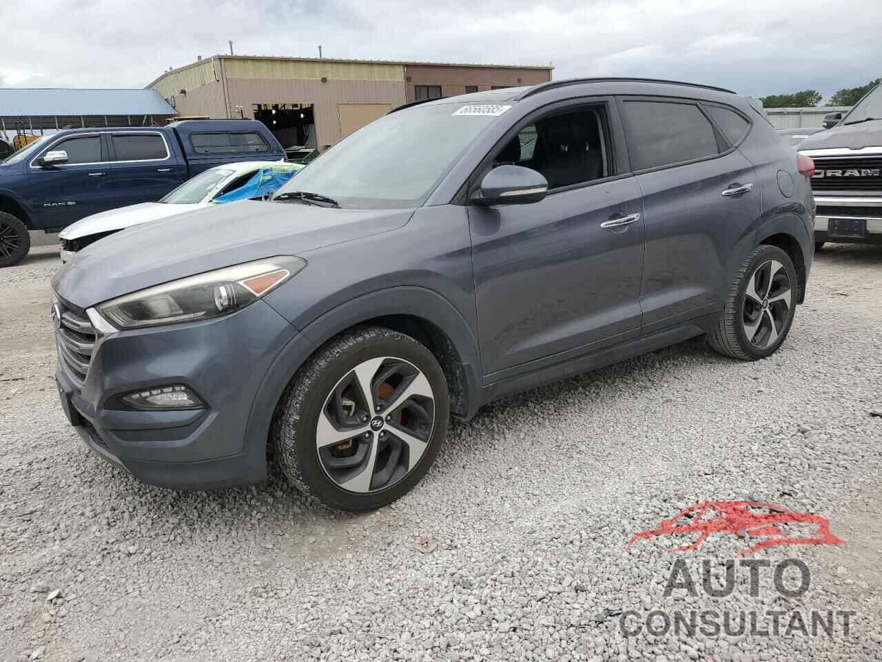 HYUNDAI TUCSON 2016 - KM8J33A22GU123410