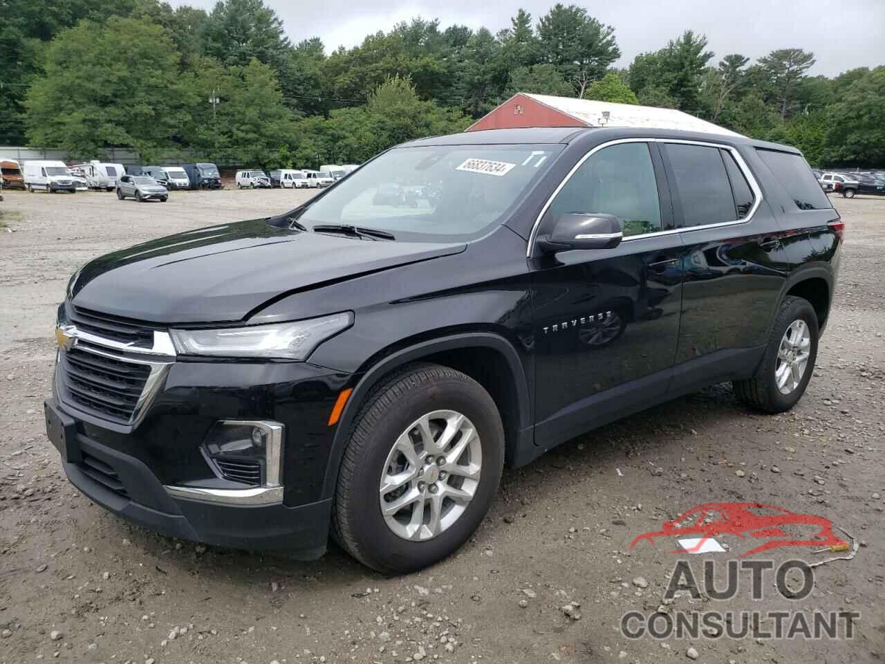 CHEVROLET TRAVERSE 2023 - 1GNEVFKW6PJ182195