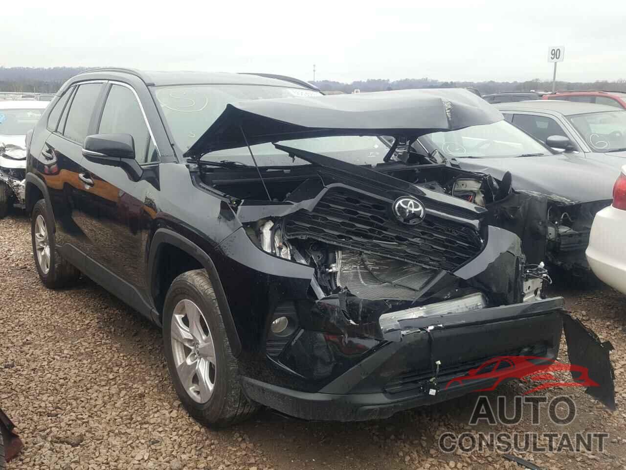 TOYOTA RAV4 2021 - 2T3W1RFV1MW107185