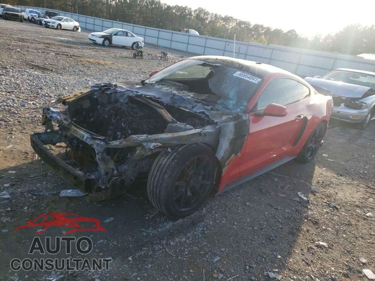 FORD MUSTANG 2017 - 1FA6P8CF2H5247268