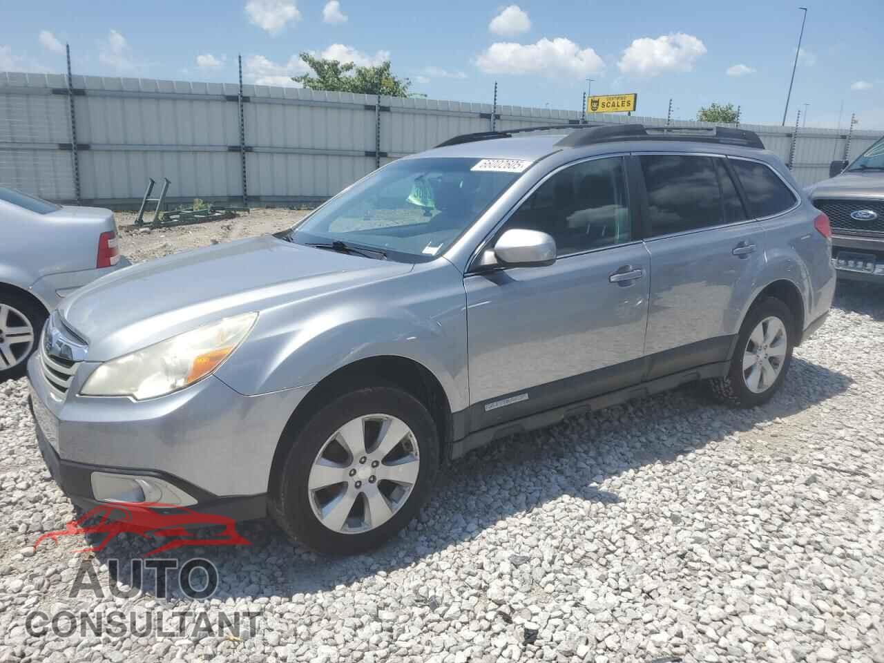 SUBARU OUTBACK 2010 - 4S4BRCCC9A3386046