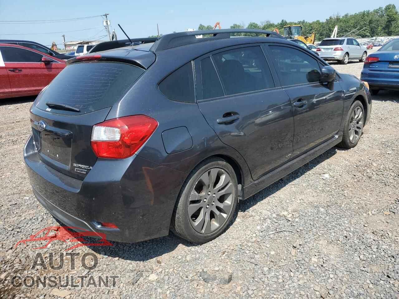 SUBARU IMPREZA 2013 - JF1GPAS63D2810868