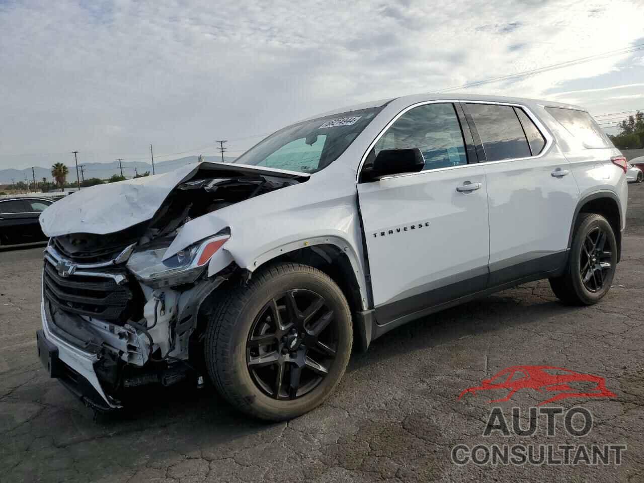 CHEVROLET TRAVERSE 2019 - 1GNERFKW0KJ106727