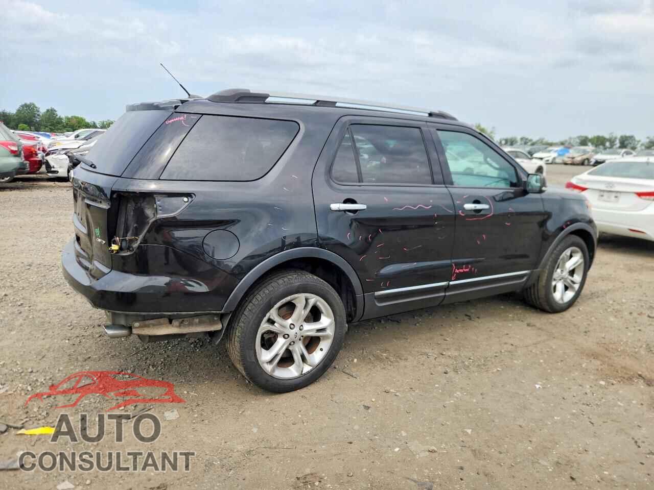 FORD EXPLORER 2014 - 1FM5K8F87EGC59638