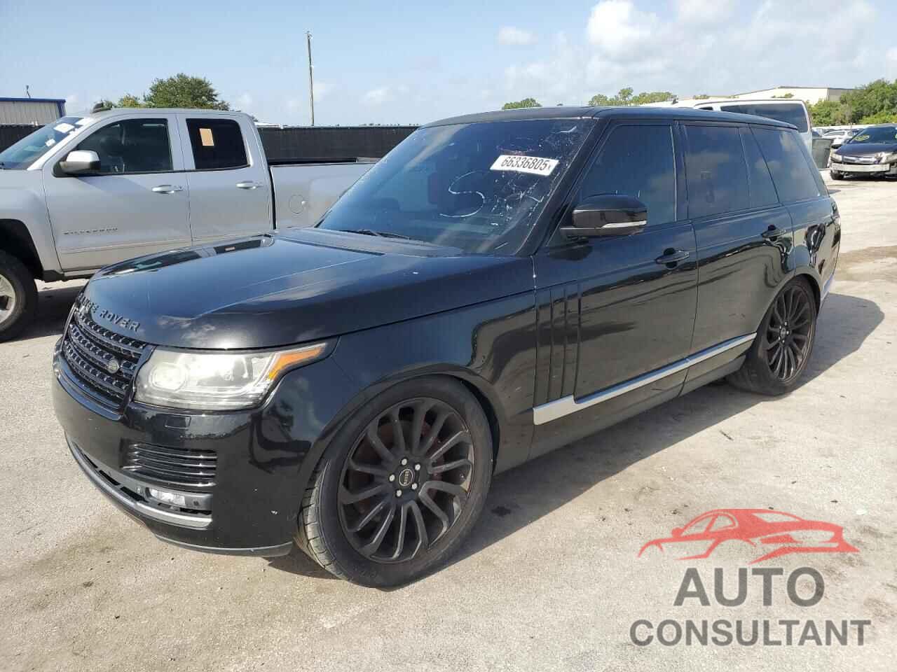 LAND ROVER RANGEROVER 2013 - SALGS2EF0DA110878
