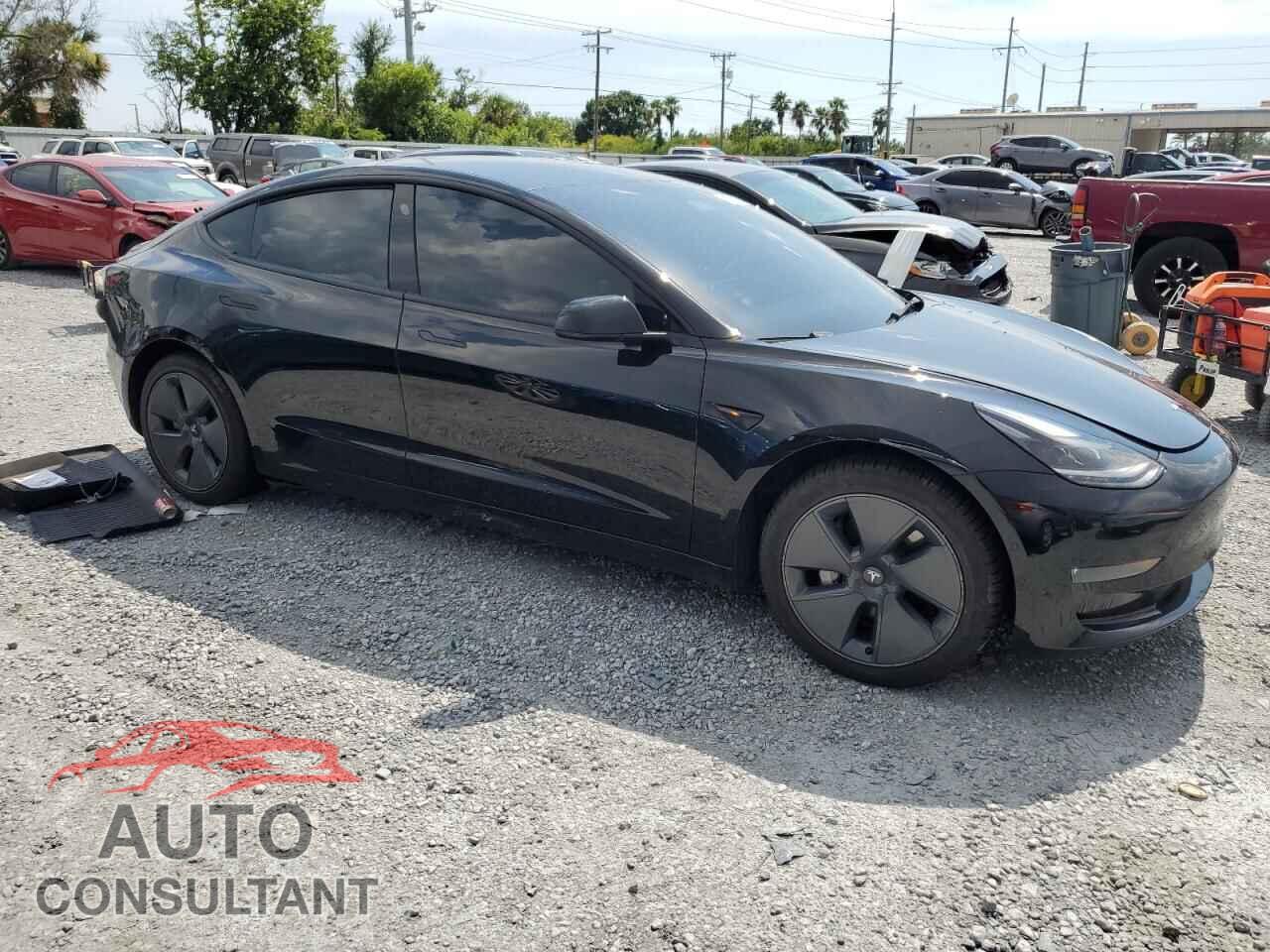 TESLA MODEL 3 2022 - 5YJ3E1EB3NF173373