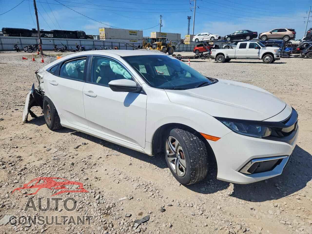 HONDA CIVIC 2019 - 2HGFC2F61KH562269