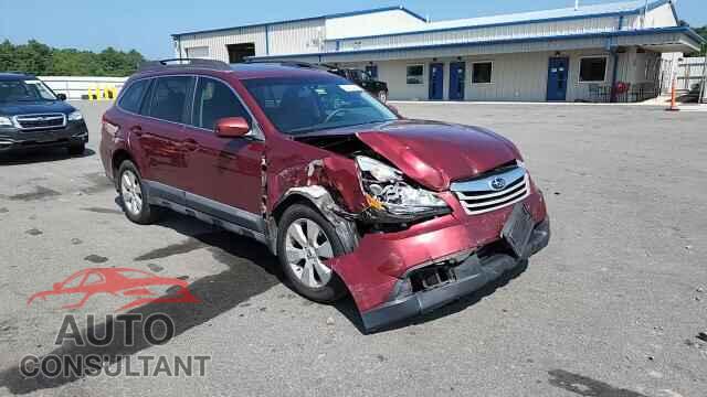SUBARU OUTBACK 2012 - 4S4BRBLC1C3267226