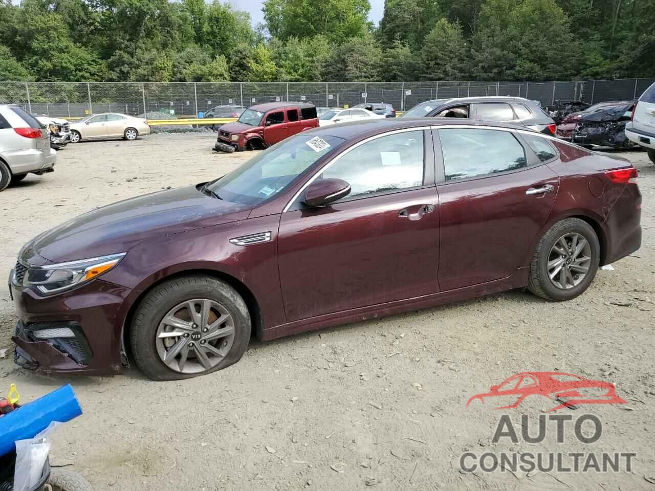 KIA OPTIMA 2019 - 5XXGT4L3XKG342611
