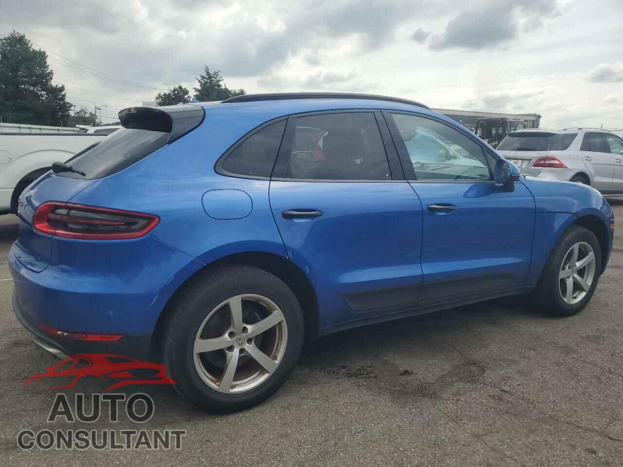 PORSCHE MACAN 2017 - WP1AA2A59HLB05751