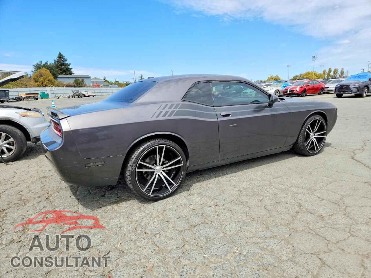 DODGE CHALLENGER 2013 - 2C3CDYBT9DH609049