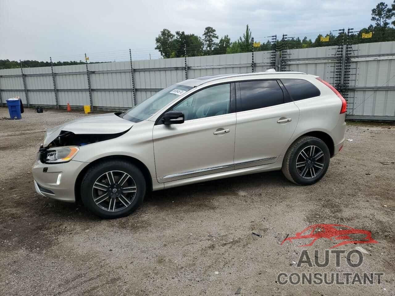 VOLVO XC60 2017 - YV440MDR0H2077255