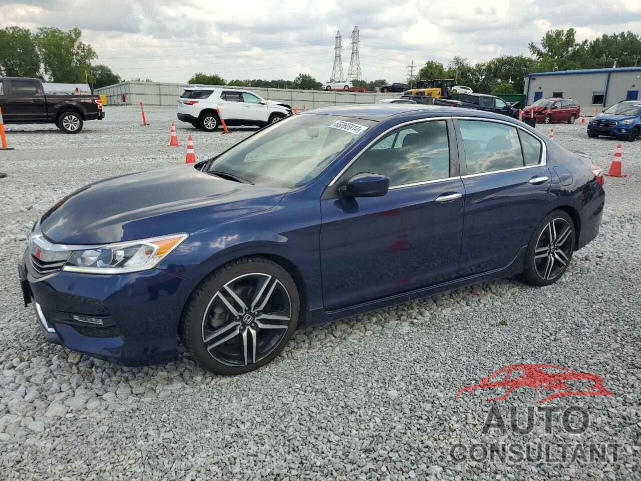 HONDA ACCORD 2017 - 1HGCR2F52HA191283