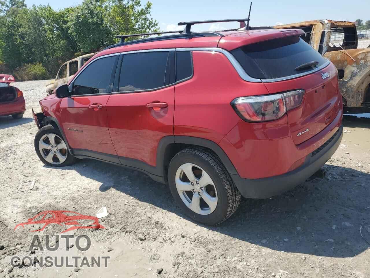 JEEP COMPASS 2019 - 3C4NJDBB6KT597038