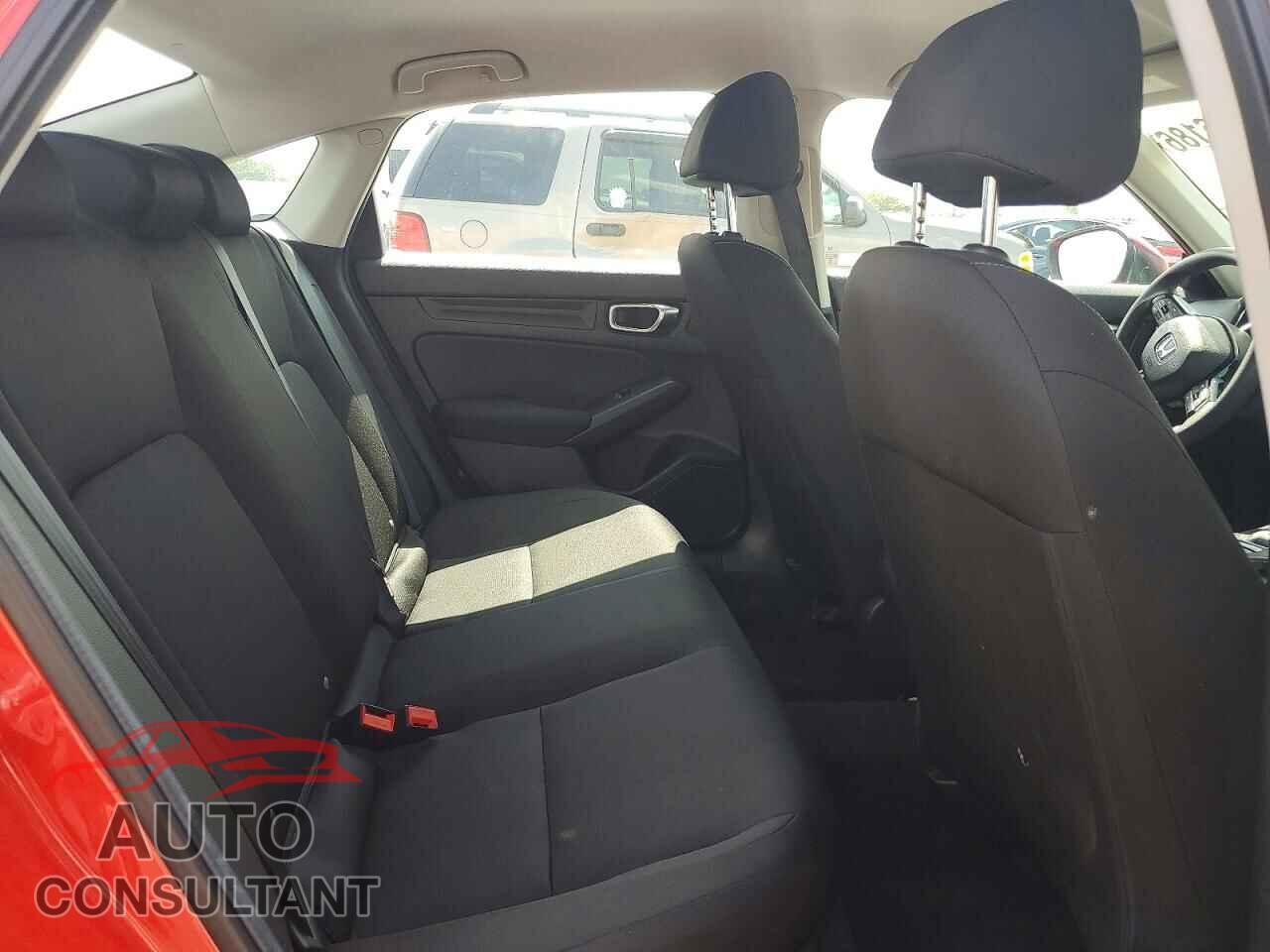 HONDA CIVIC 2026 - 2HGFE2F23TH552495