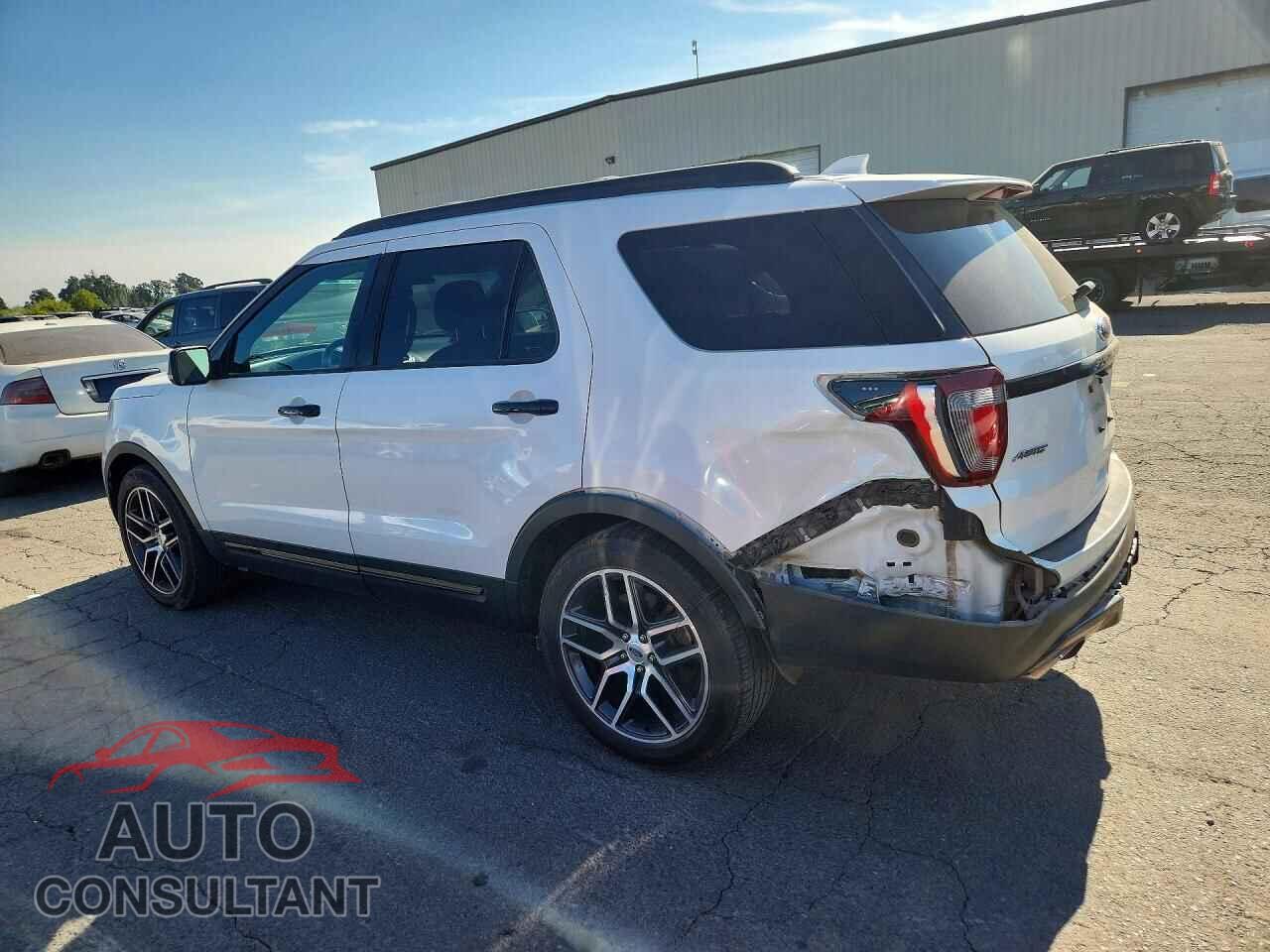 FORD EXPLORER 2017 - 1FM5K8GT9HGB00255