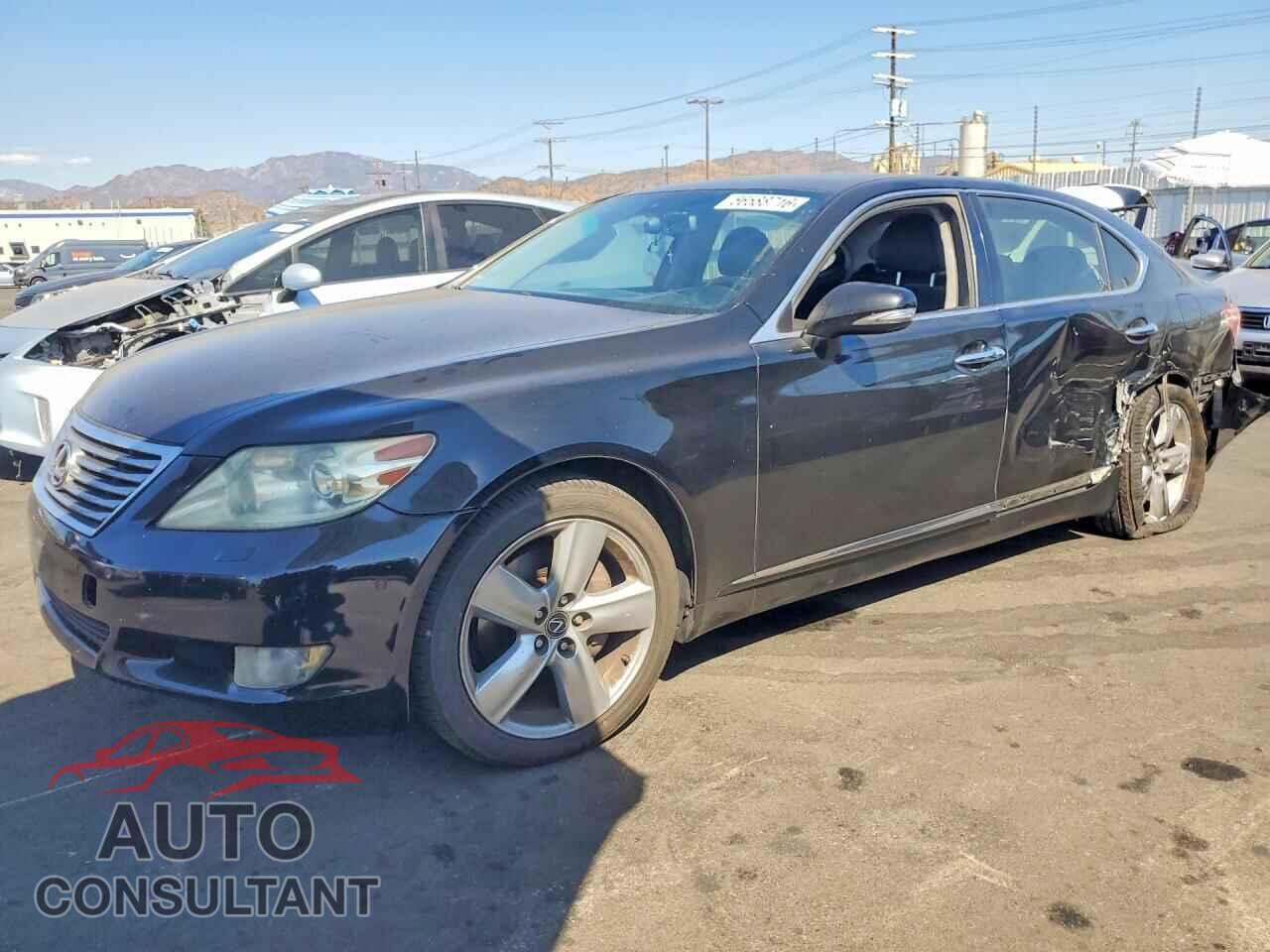 LEXUS LS460 2012 - JTHGL5EF2C5045057