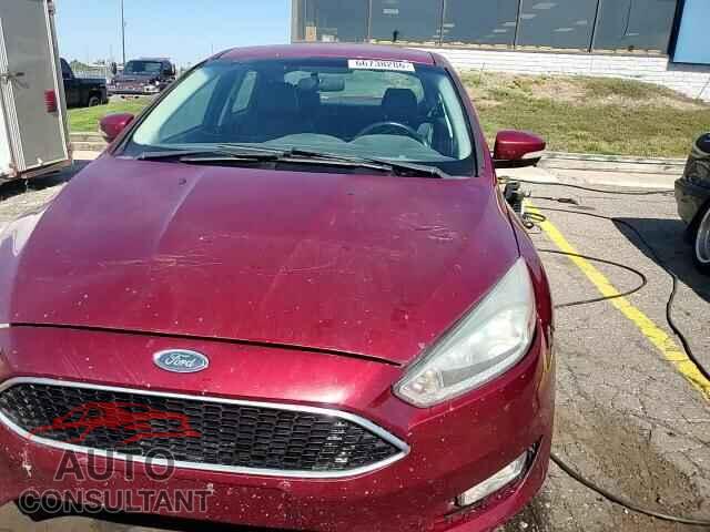 FORD FOCUS 2015 - 1FADP3F29FL260739
